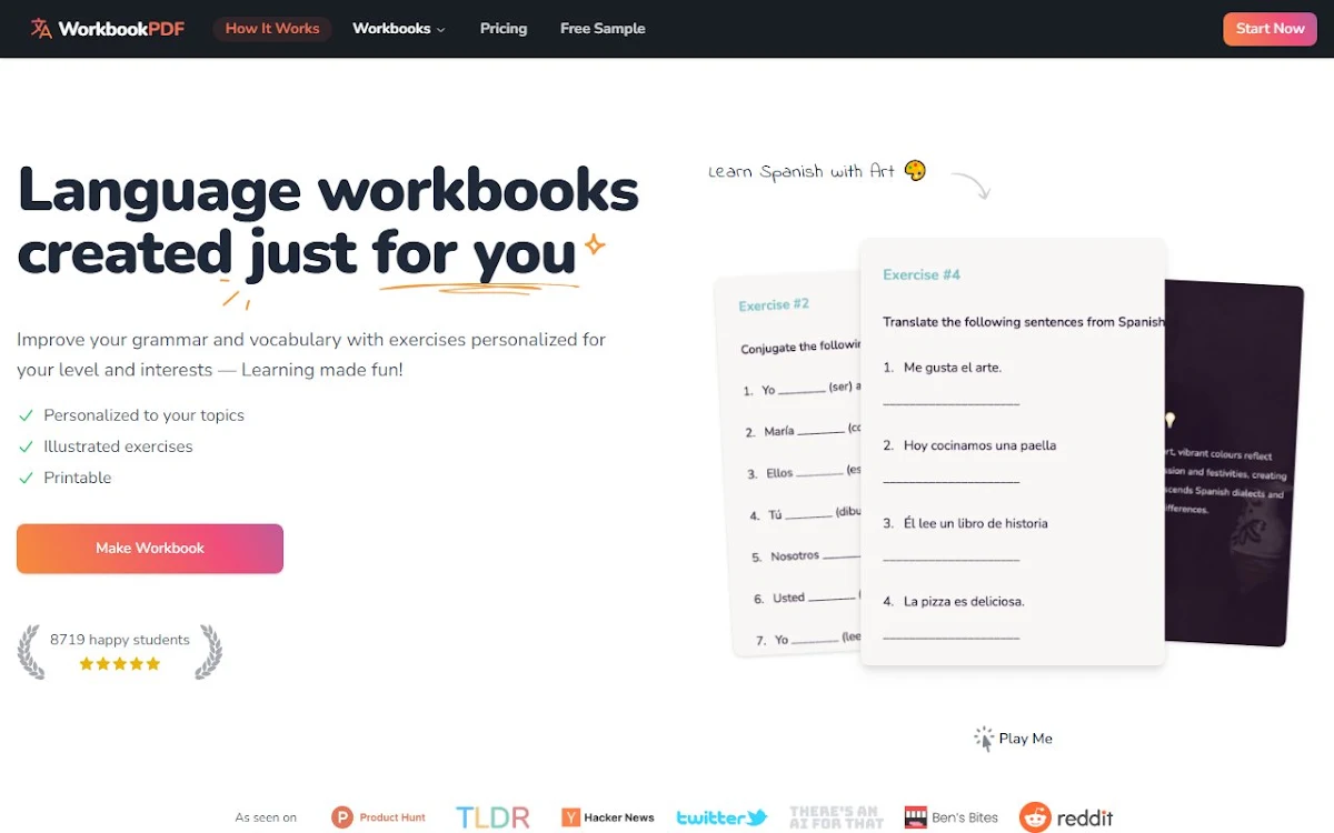 Captura de WorkbookPDF