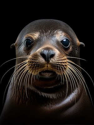 Seal Face Picture