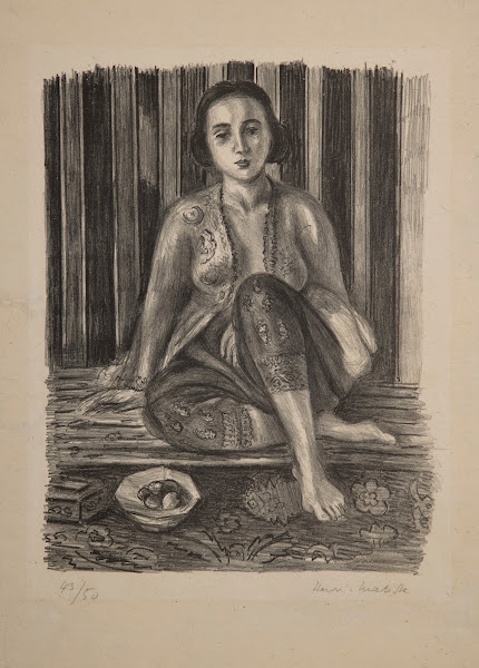 Odalisque with a Bowl of Fruit 1925