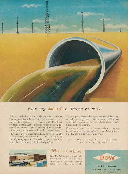Ever Try Washing a Stream of Oil 1952