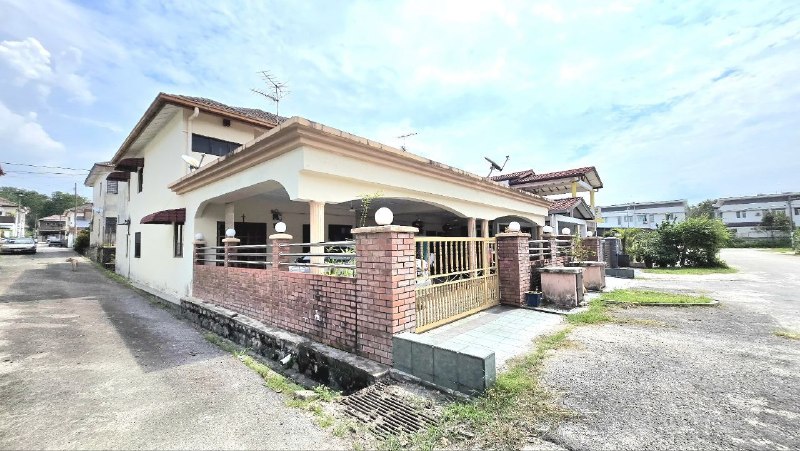 Endlot Double Storey Taman Kajang Utama — Taman Kajang Utama, Kajang, Selangor