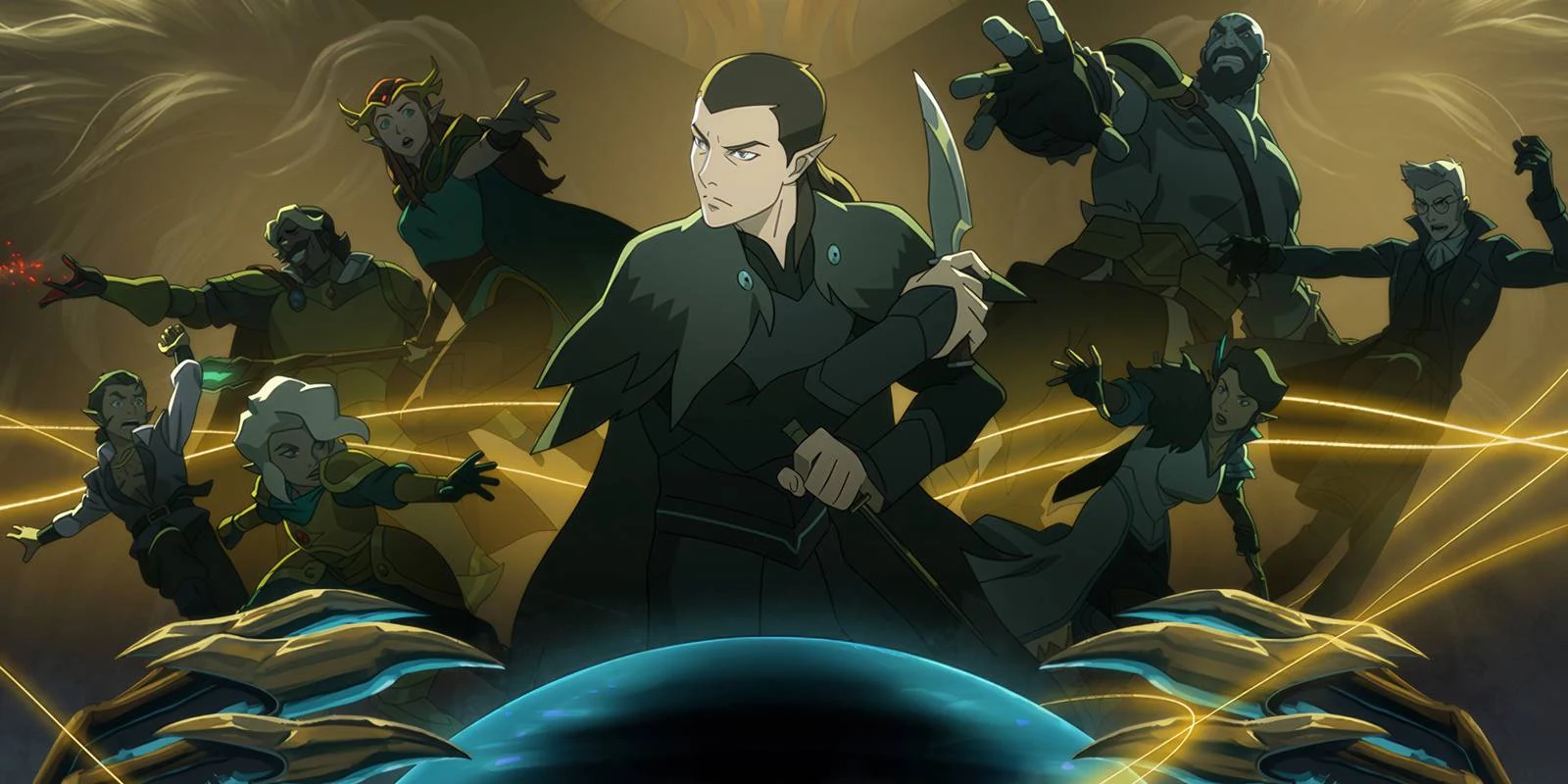 The Legend of Vox Machina Sezon 4 İncelemesi: Macera ve Mizahın Yeniden Canlanması
