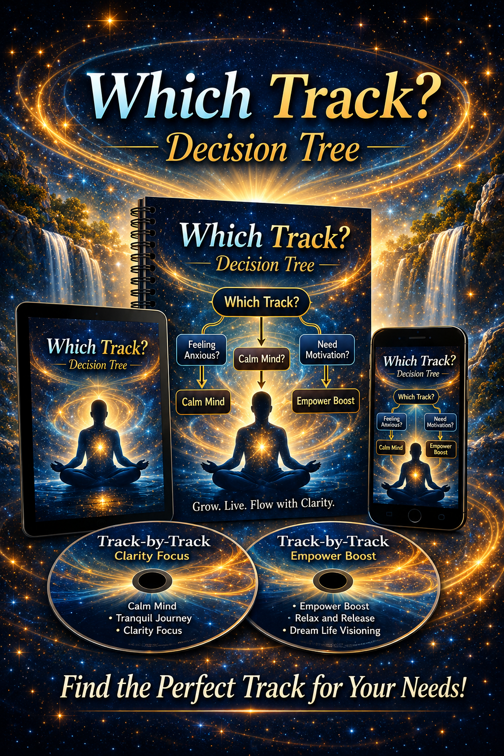 Which Track Decision Tree