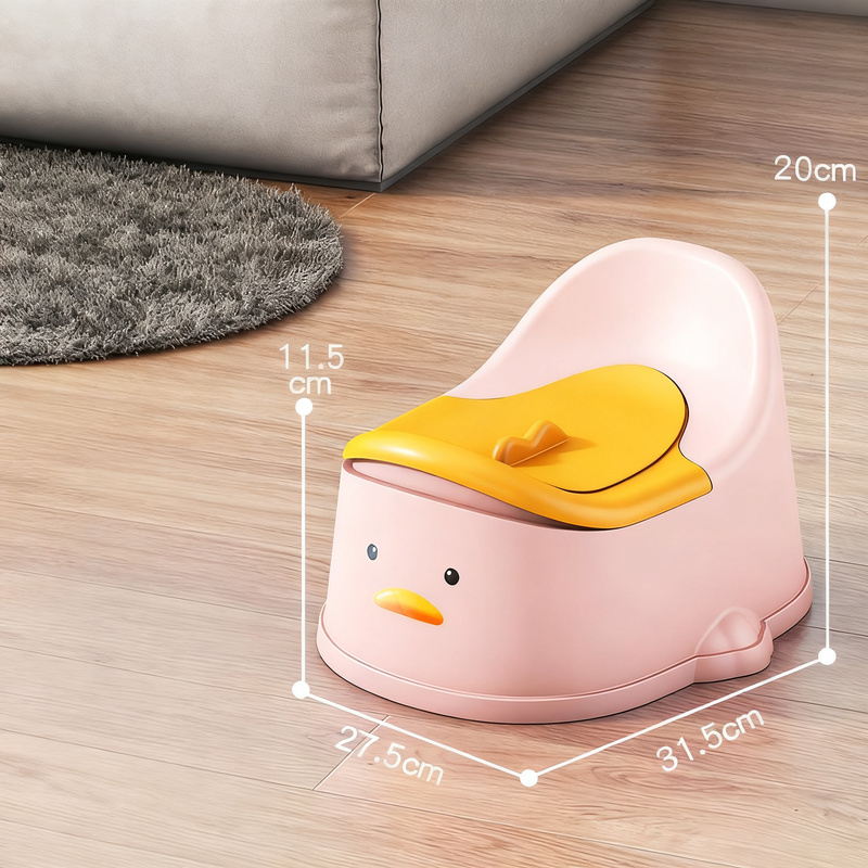 Child seat with backrest for the toilet