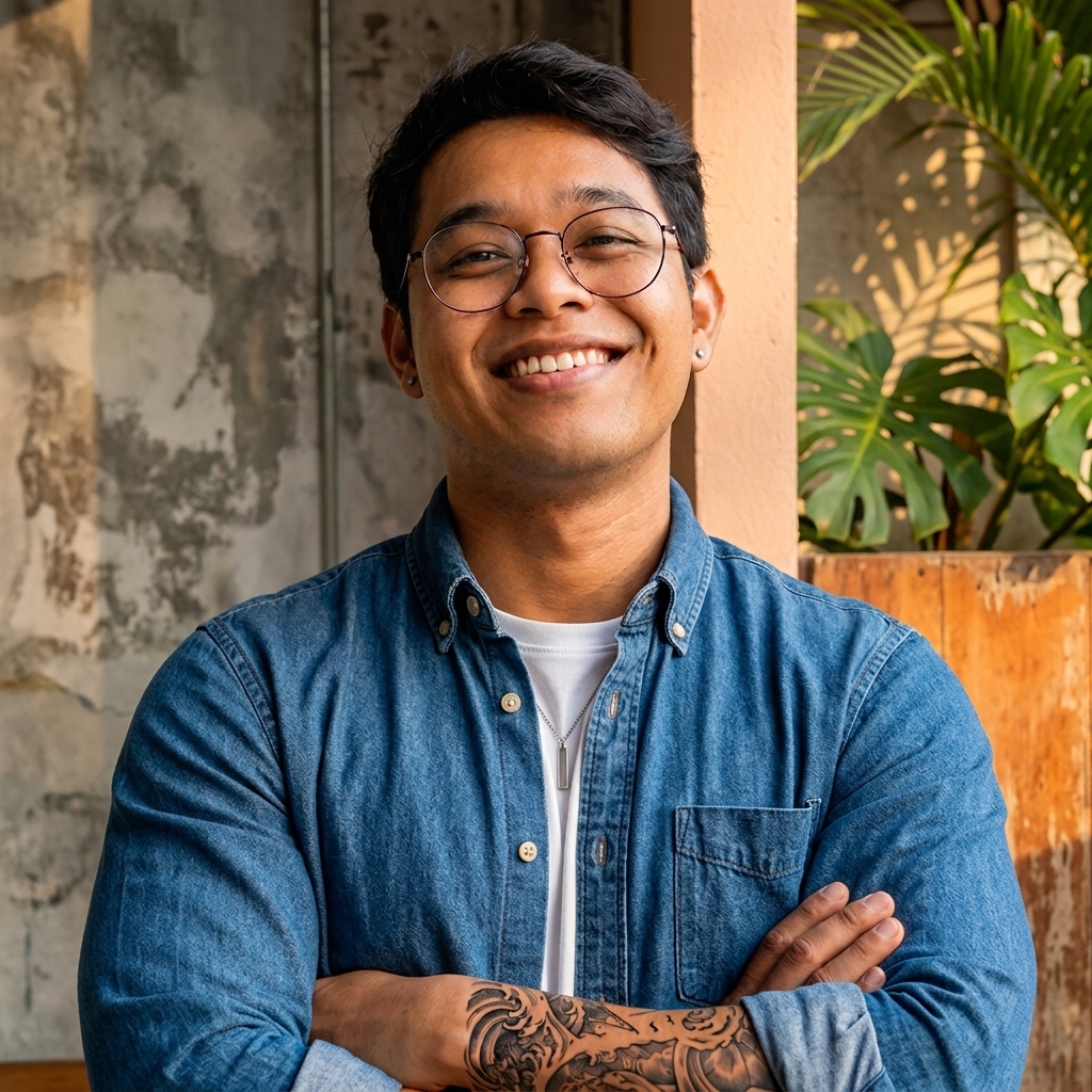 Anjas - AI Web Developer