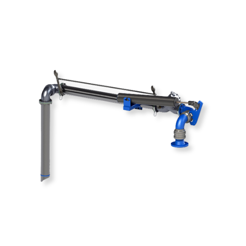 LA110 SERIES Top loading arm fixed range