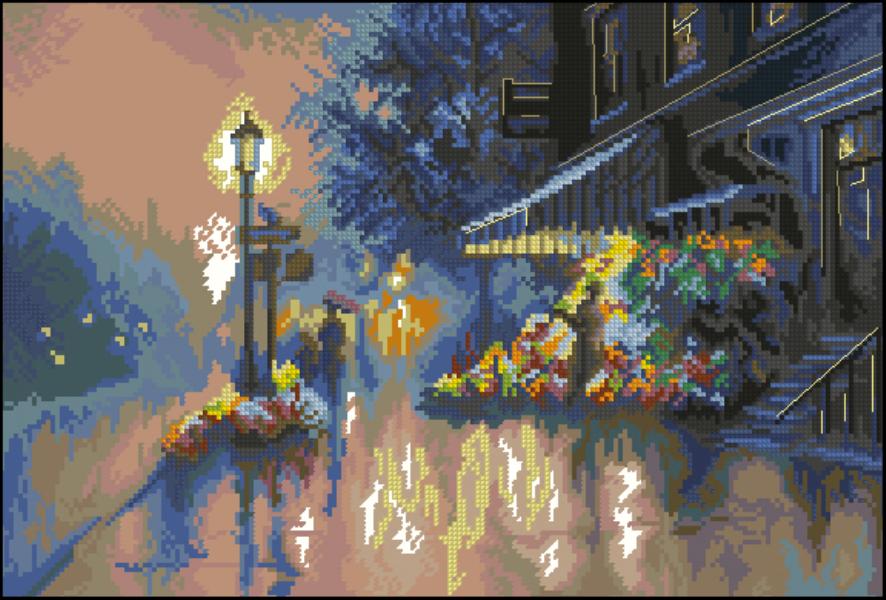 CMP 320721 Rain In The City