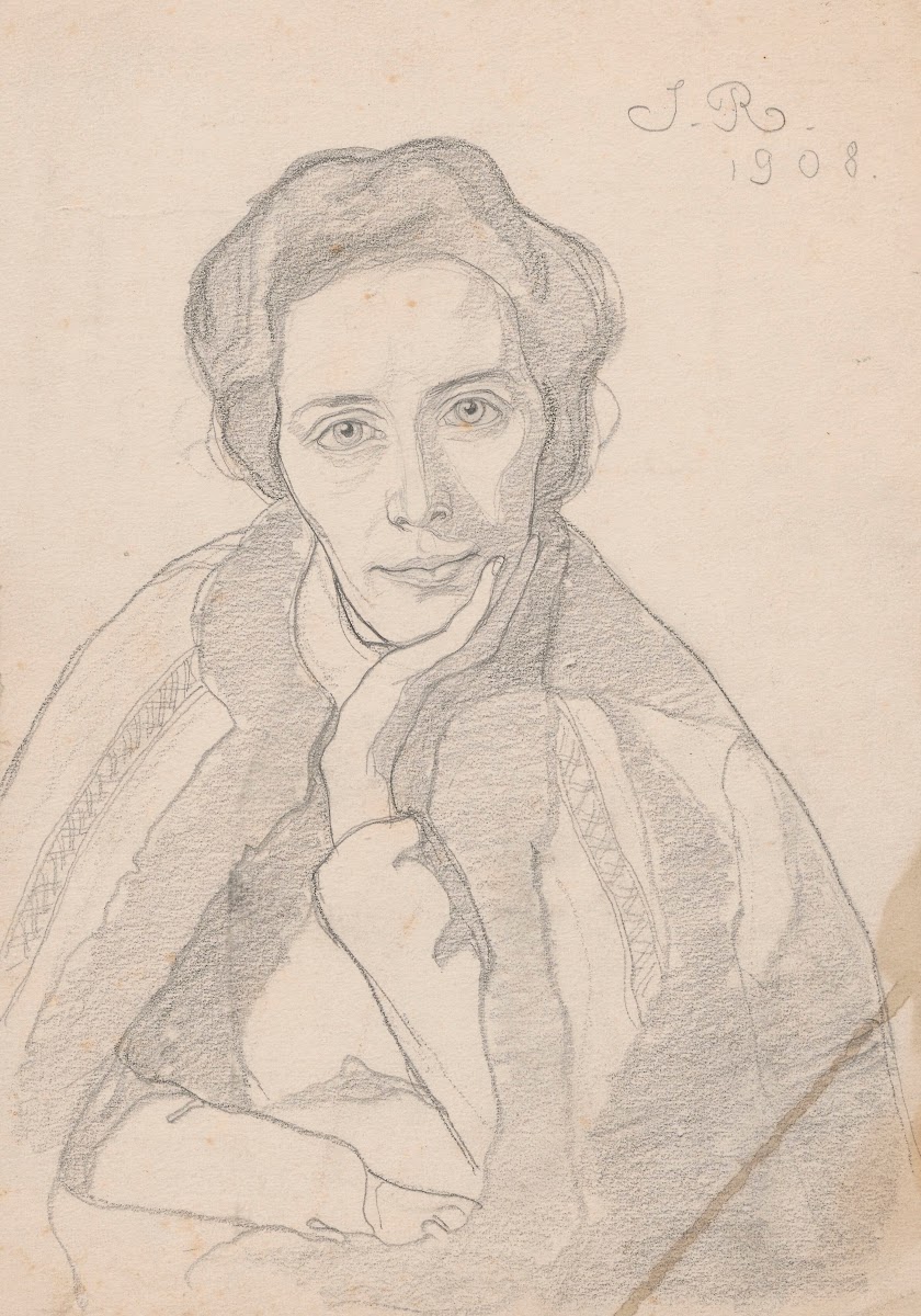 Wifes portrait 1908