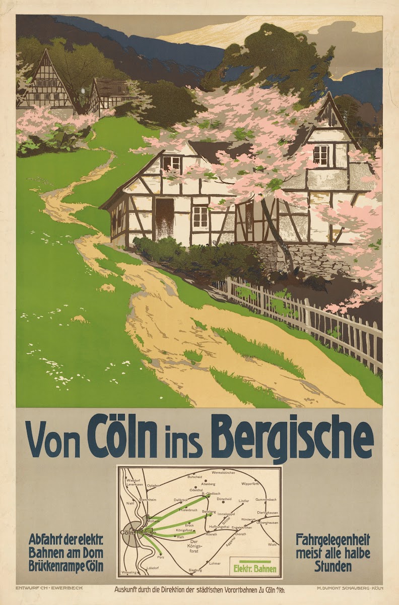 Von CöLn Ins Bergische Ca 1910   1914