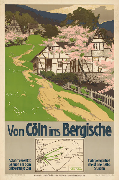 Von CöLn Ins Bergische Ca 1910   1914