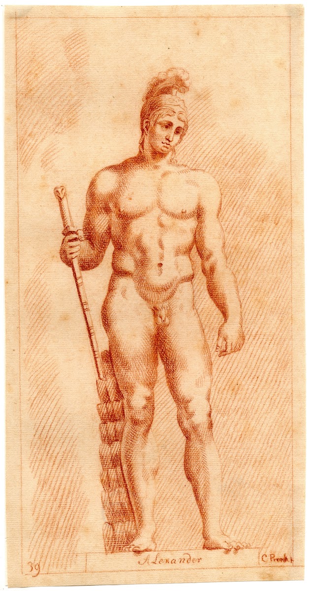 Beeld van Alexander de Grote