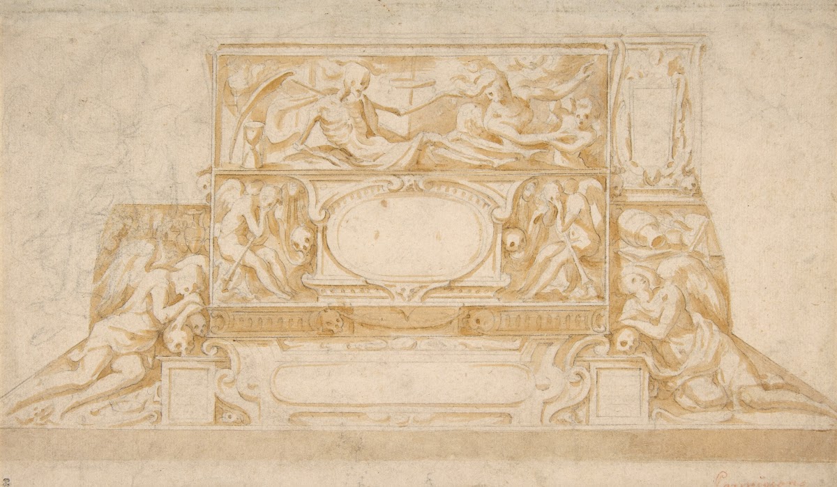 Design for a Funerary Monument 151063