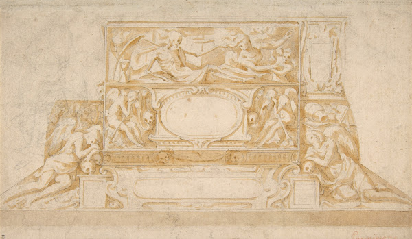 Design for a Funerary Monument 151063