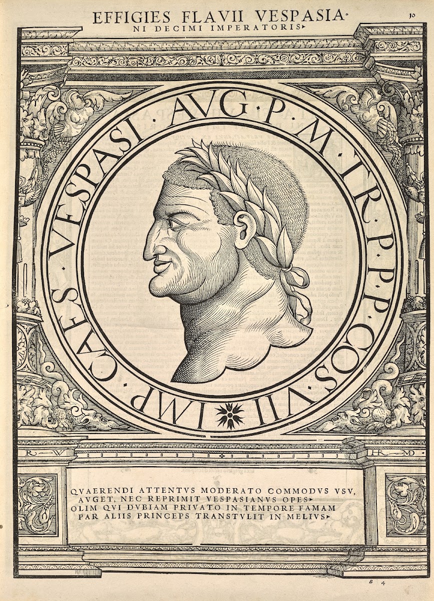 Vespasian 1559