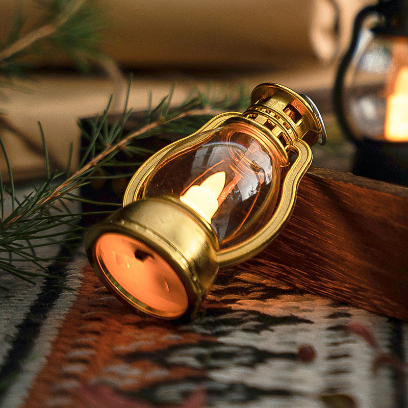 Decorative retro lantern for atmospheric lighting