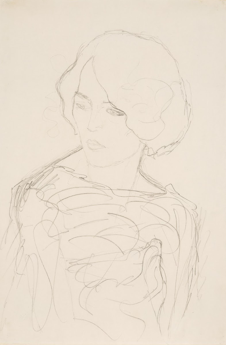 Portrait of a lady 1916