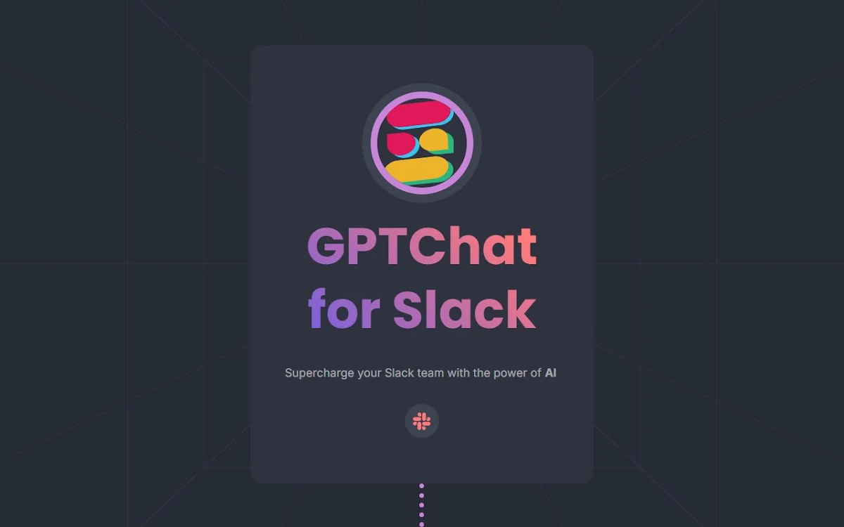 Captura de GPTChat for Slack