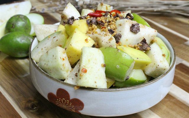 Trái Cây Dầm Xí Muội