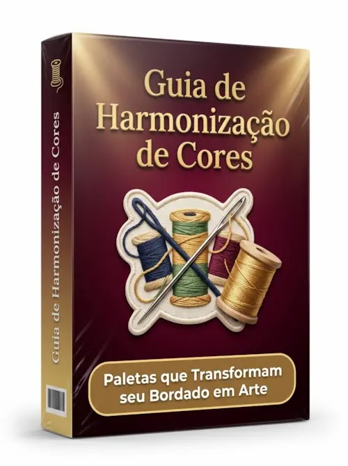 Guia de Harmonização de Cores para Bordado Religioso