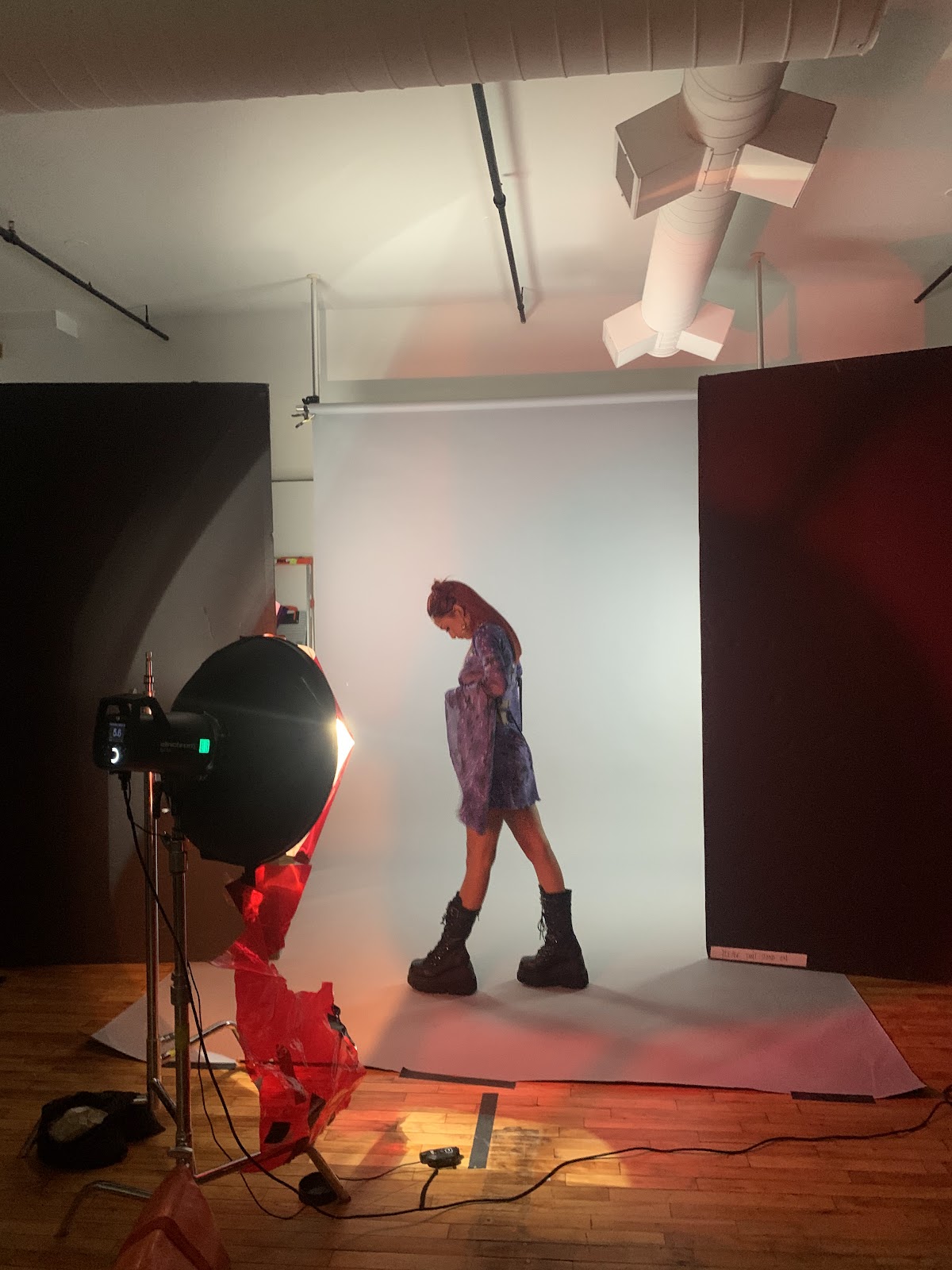 Behind the Work