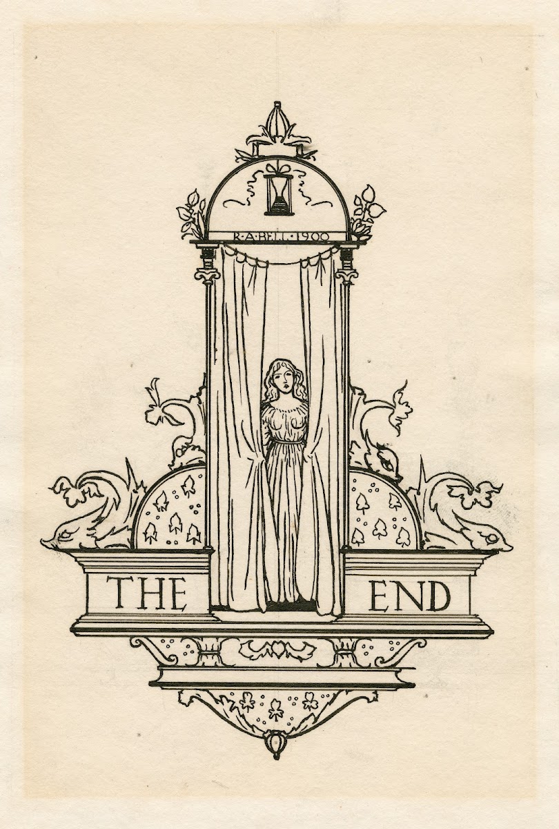 Design for final illustration to Bells edition of The tempest 1900
