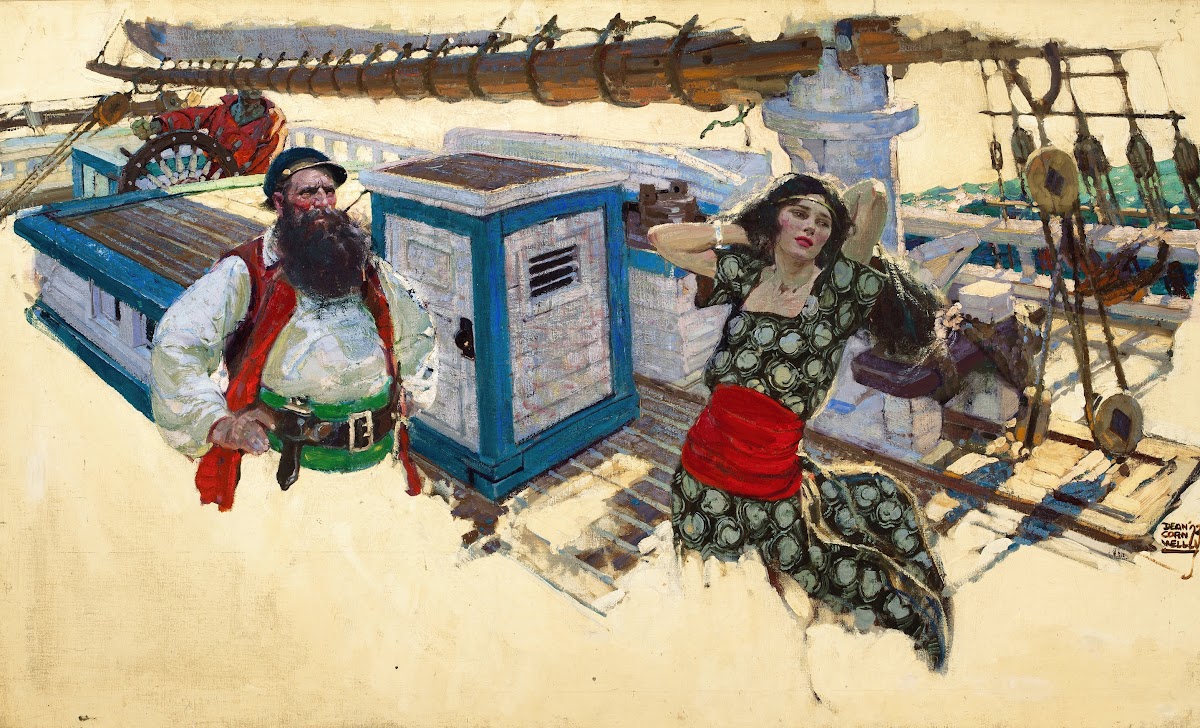 Never the Twain Shall Meet 1923