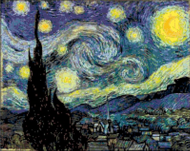 CMP P315 Van Gogh's Sky