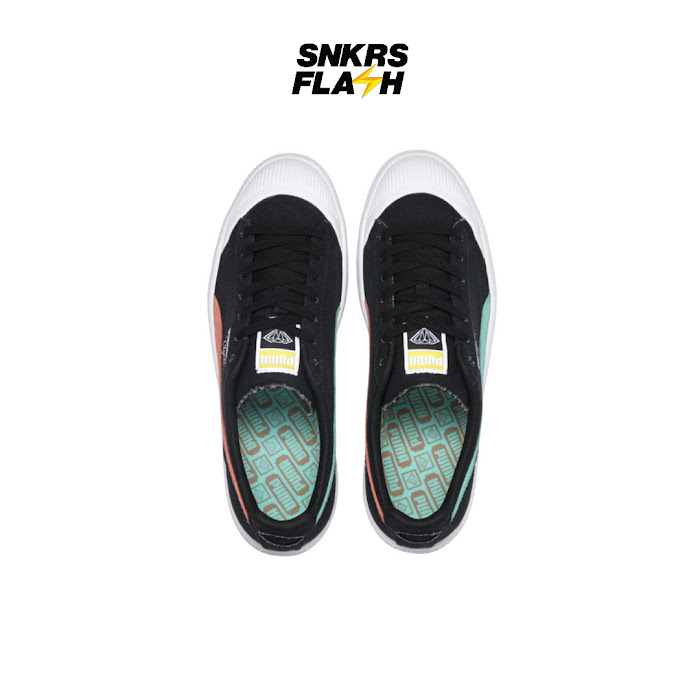 PUMA CLYDE X DIAMOND SUPPLY BLACK - 36939702