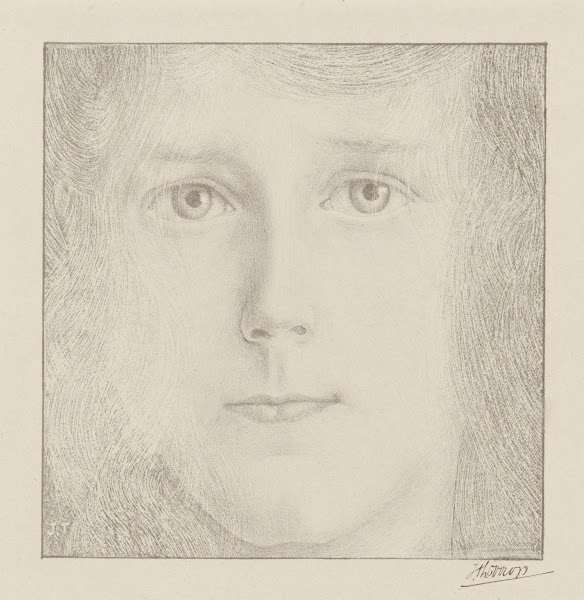 Portret van Willy Timmerman 1895