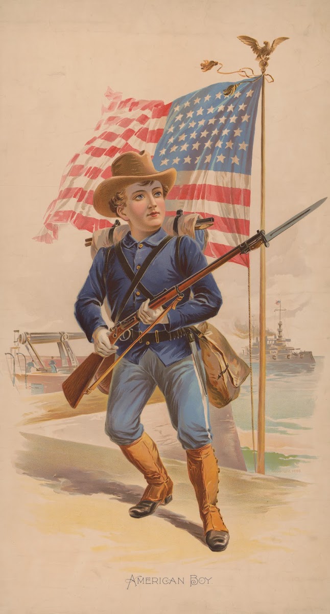 American boy 1898