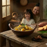 Resep Kolak Ubi Sederhana: Penghangat Hati di Tengah Hujan dari Kebun Sendiri