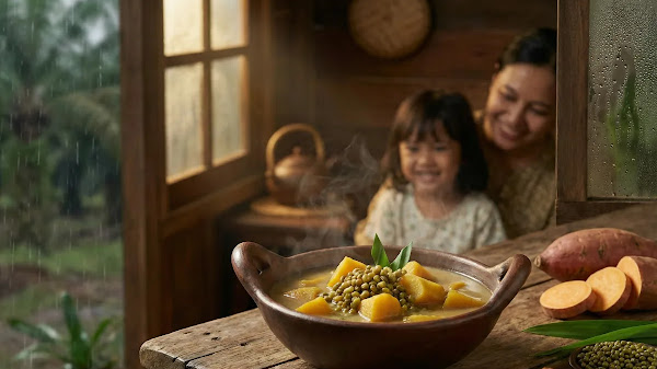 Resep Kolak Ubi Sederhana: Penghangat Hati di Tengah Hujan dari Kebun Sendiri