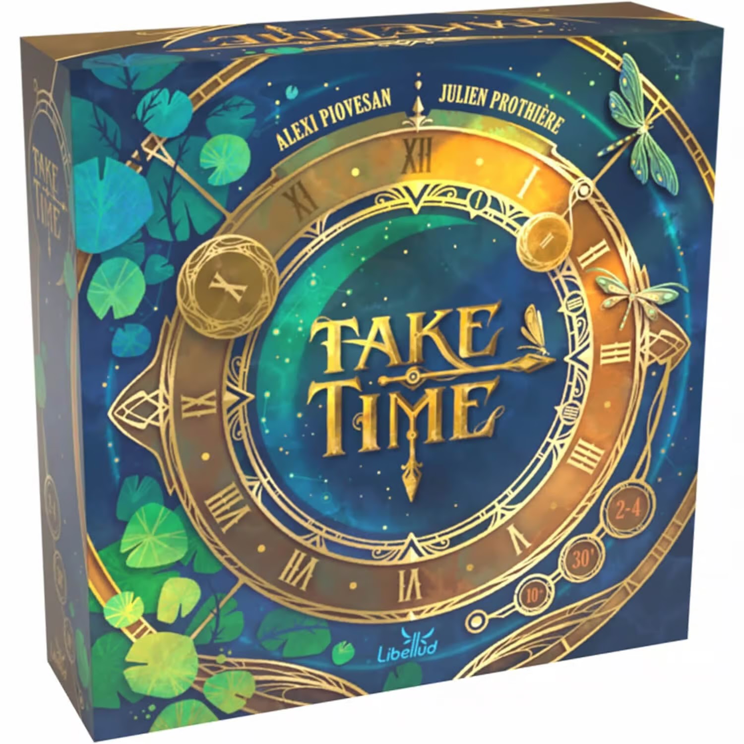 Portada de Take time