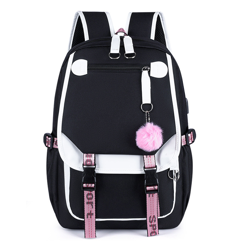 PVC Backpack, 44×30×20 cm