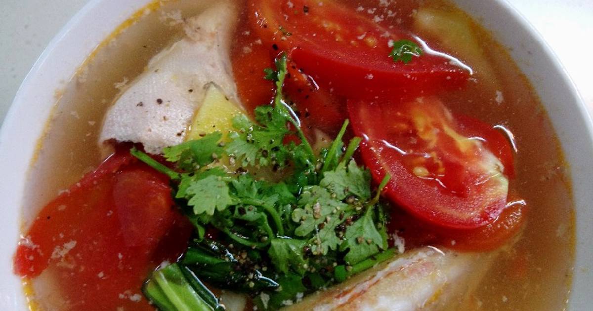 Canh cá bã trầu