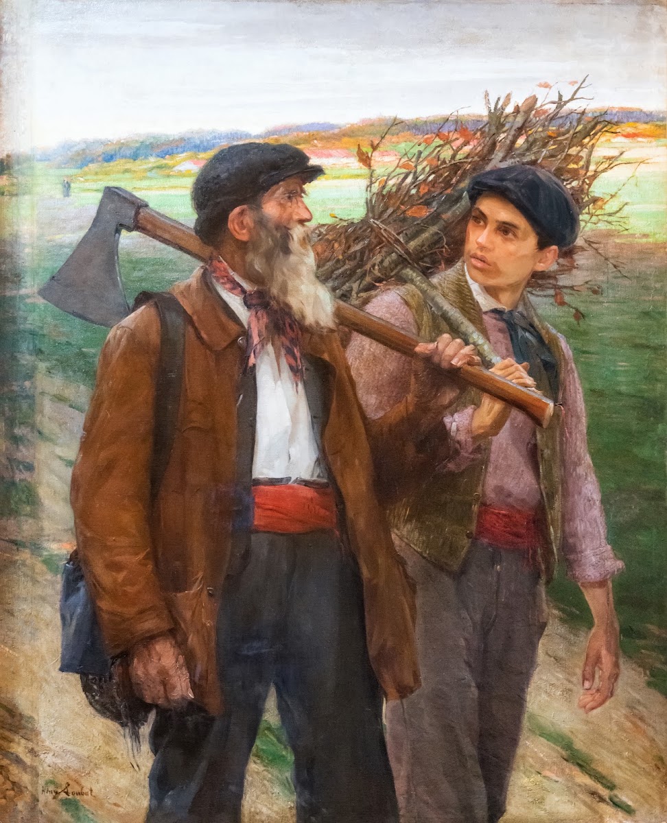 Le retour des bûcherons
