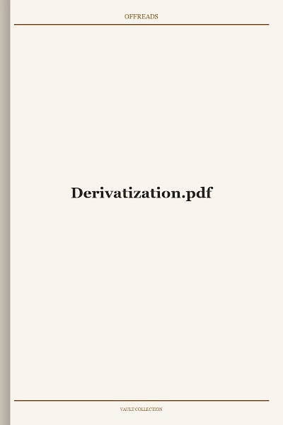 Derivatization