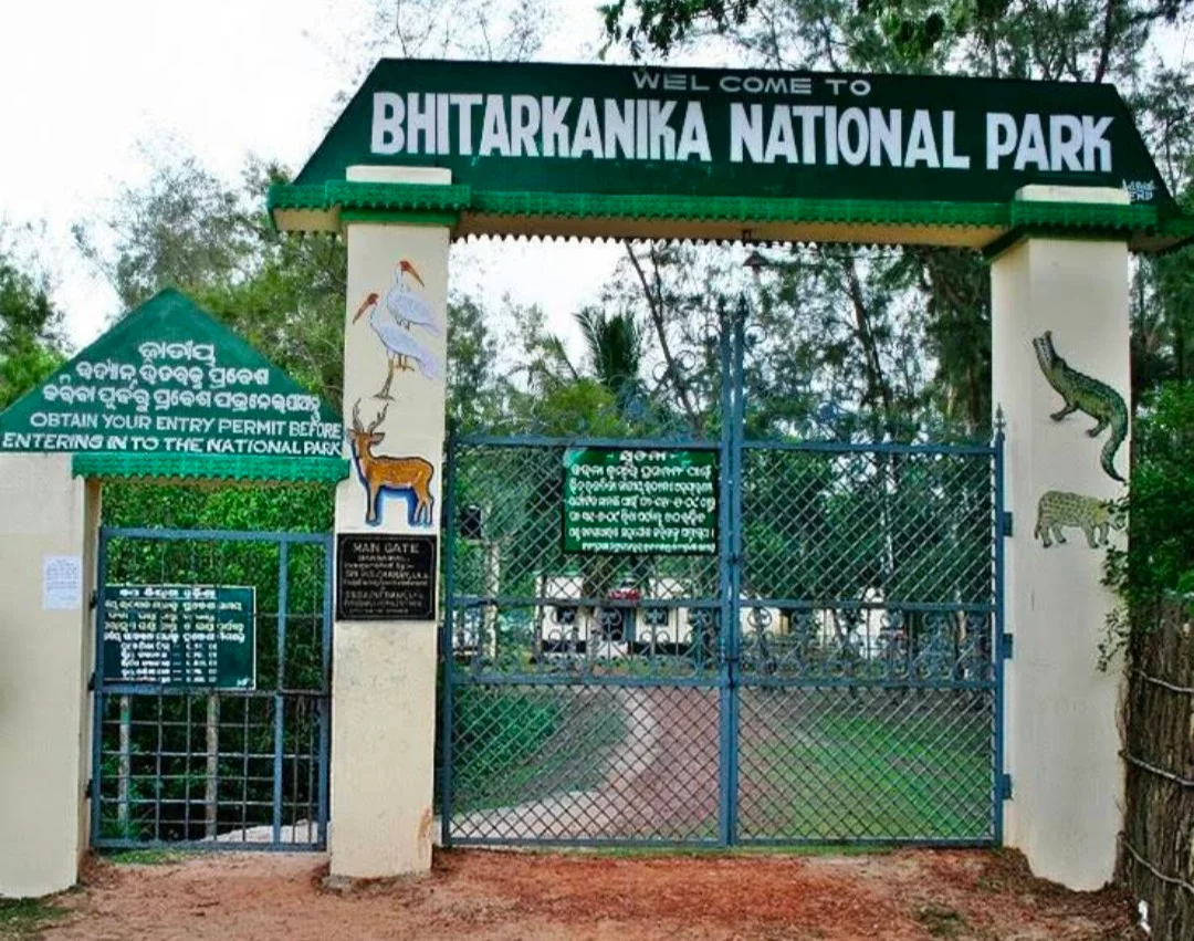 Bhitarkanika National Park