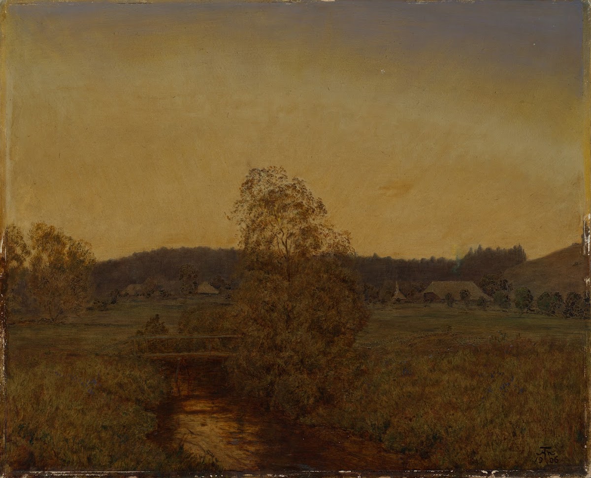 Der Abendstern 1906