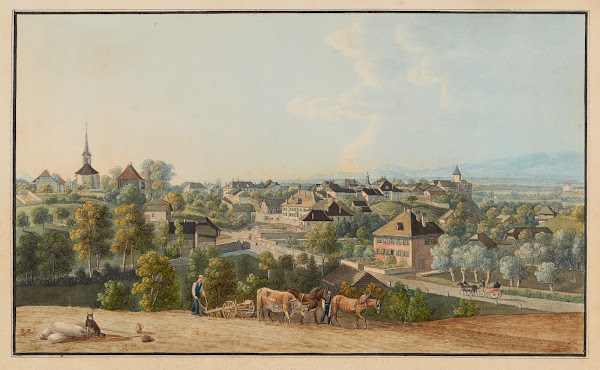 Echallens côté du midi 1915 1945