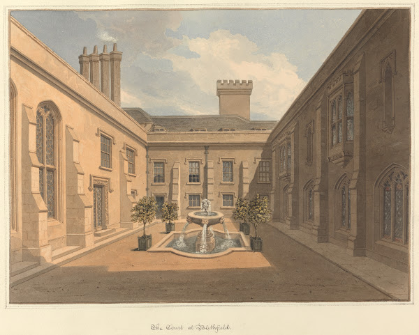 The Court at Blithfield 1823