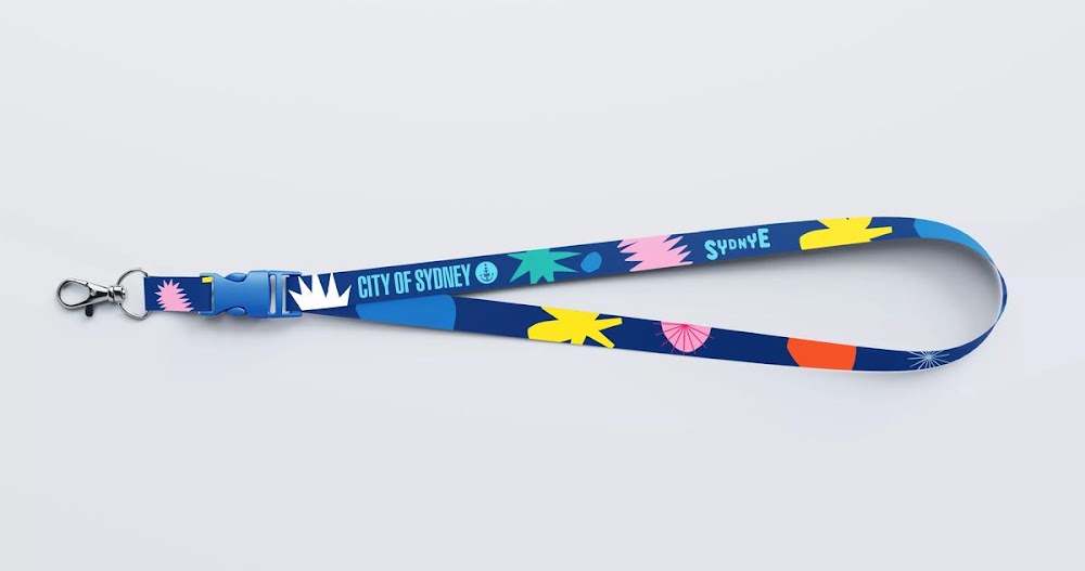 Desain Lanyard