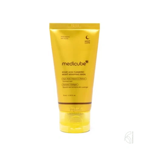 Medicube Kojic Acid Turmeric Night Wrapping Mask 75ml