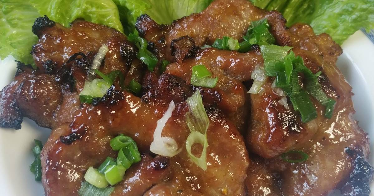 Thịt nướng (nồi chiên không dầu)