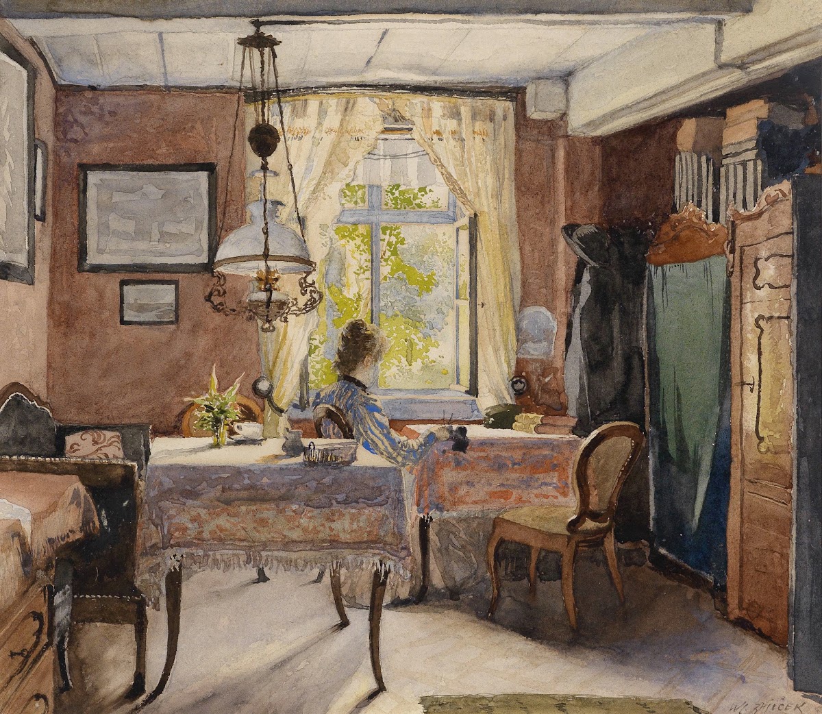 Sonniges Interieur