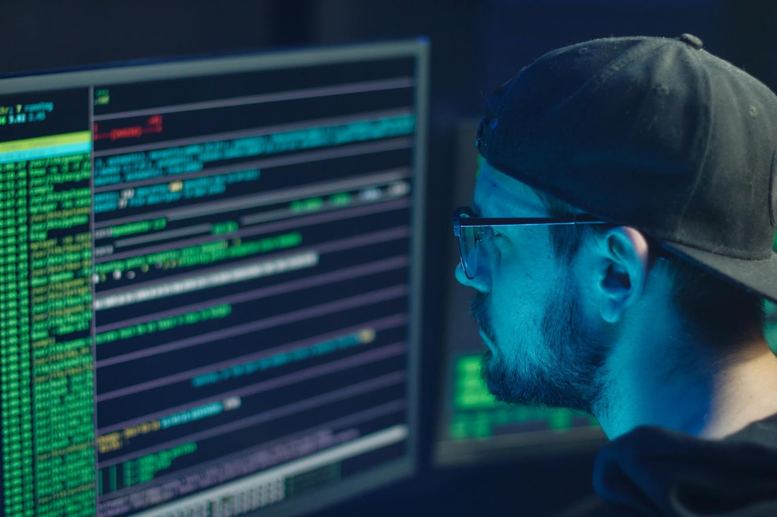 A secure digital interface with padlock icons, symbolizing data protection and cybersecurity in an AI virtual try-on experience.