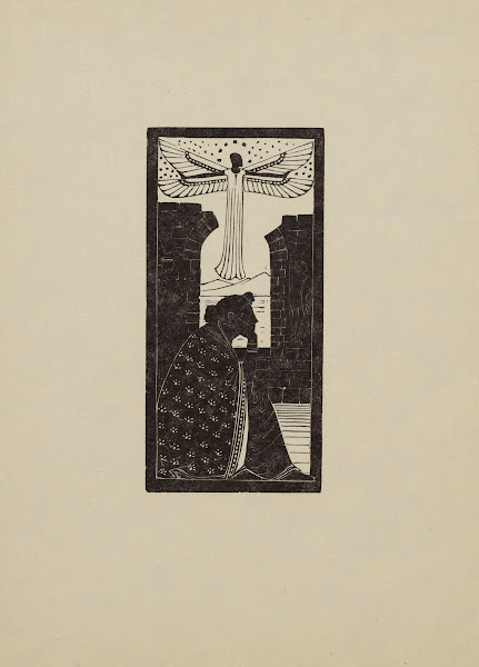 In de ruïnen eener tempel  I 1925