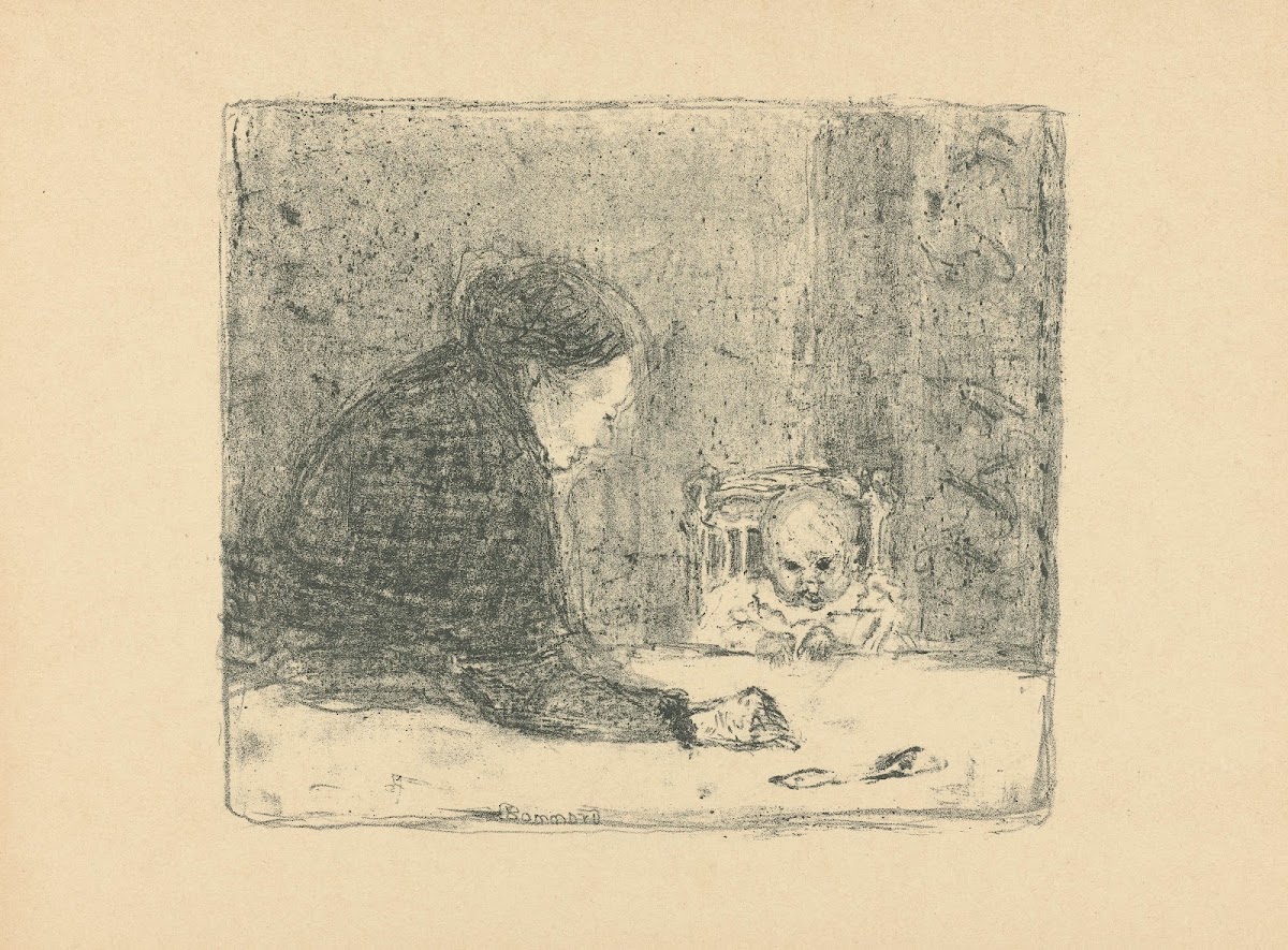 La Grandmère Intérieur 1893 1895