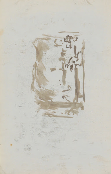 Figuren op een podium 1925
