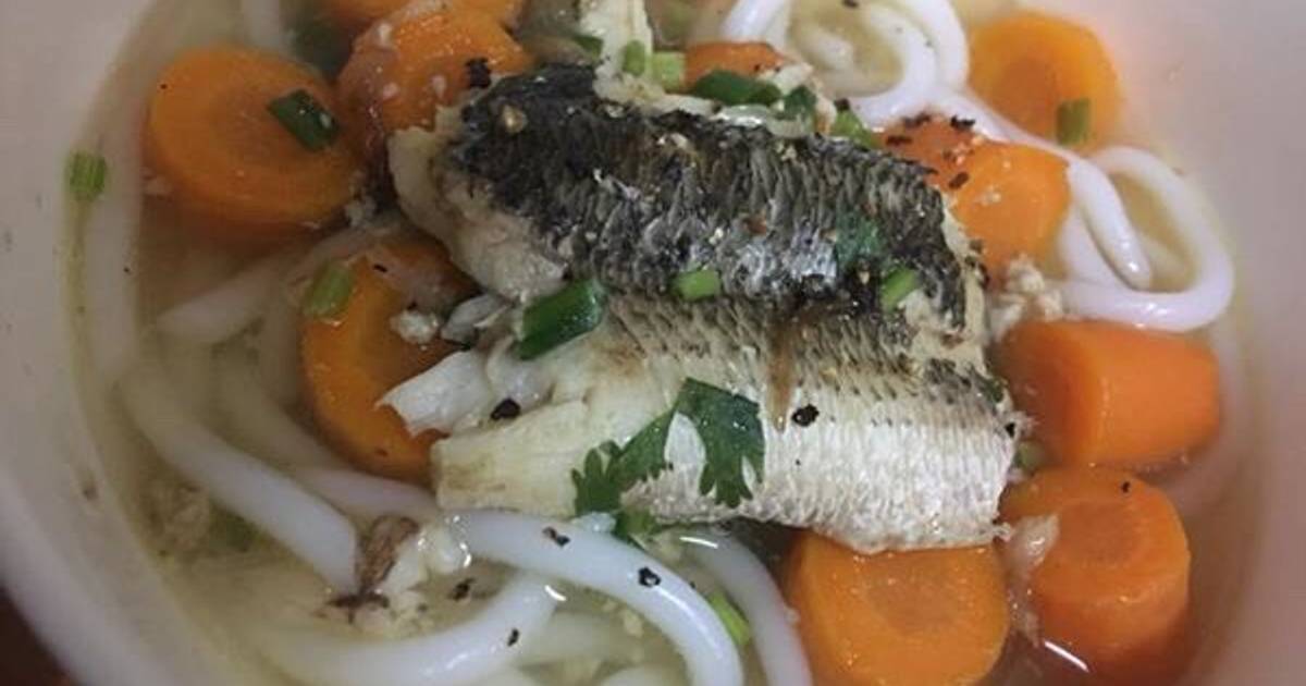 Bánh canh cá lóc